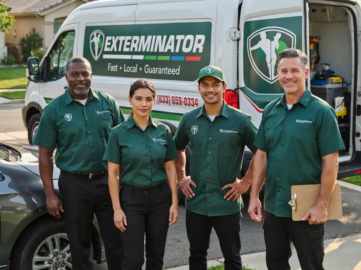 Pest Control company in Rapid City, MI